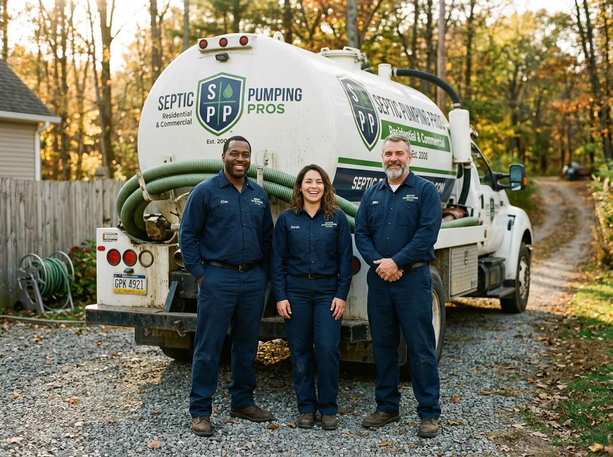 Septic Tank Pumping company in Porter, OK
